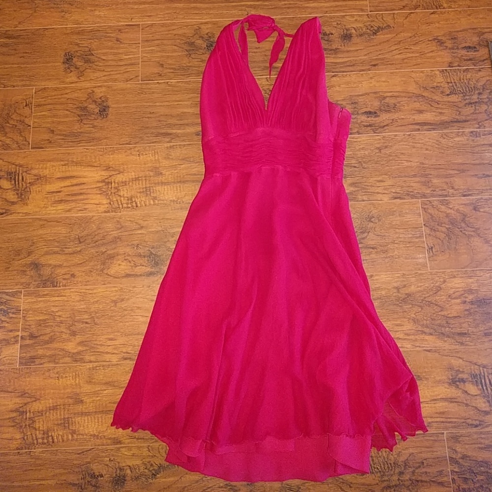 Donna Morgan red dress